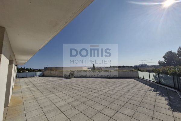 à vendre Appartement terrasse Le Cres