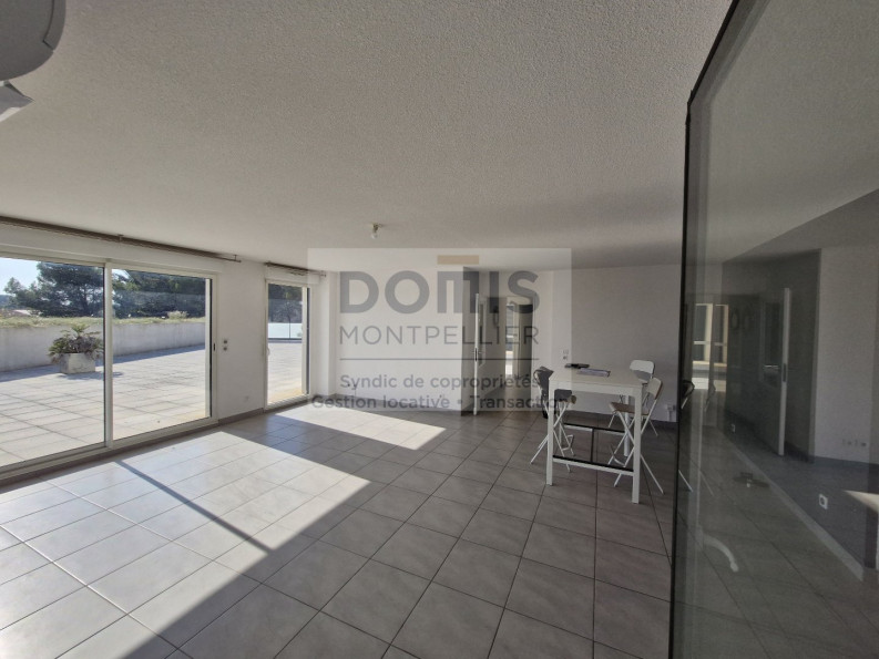vente Appartement terrasse Le Cres - Photo 9
