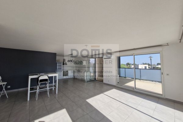 à vendre Appartement terrasse Le Cres