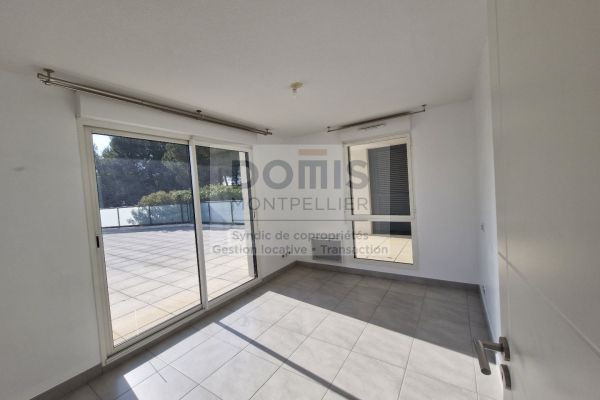 à vendre Appartement terrasse Le Cres