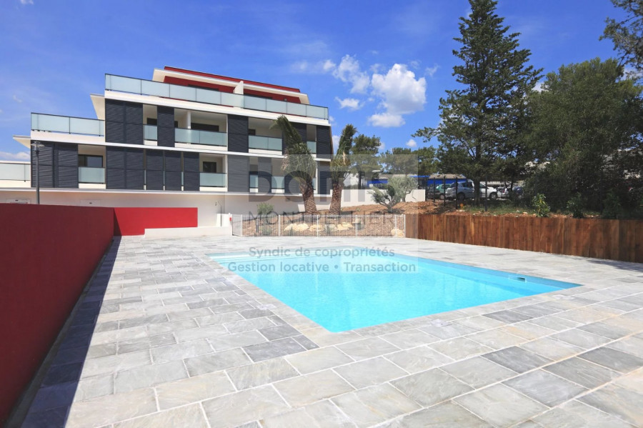 à vendre Appartement terrasse Le Cres - Photo 1