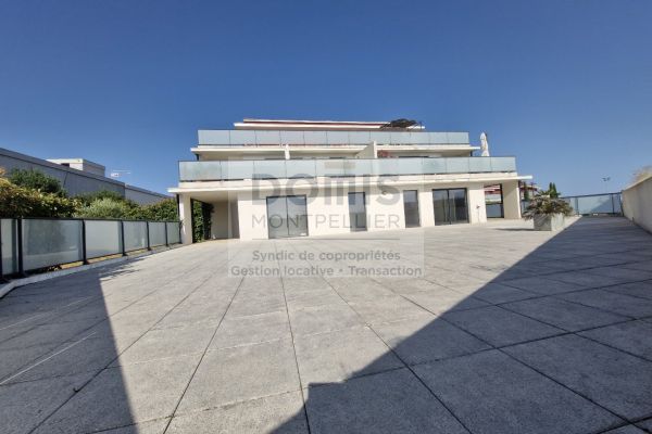 à vendre Appartement terrasse Le Cres