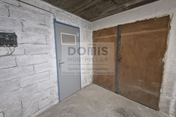 à vendre Garage Montpellier