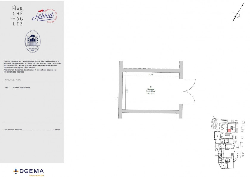 location Ateliers et bureaux Montpellier - Photo 4