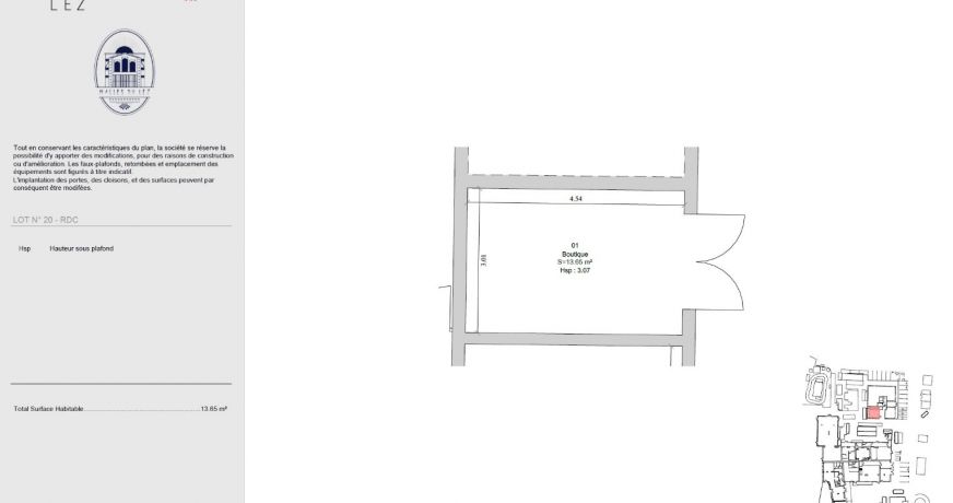 location Ateliers et bureaux Montpellier
