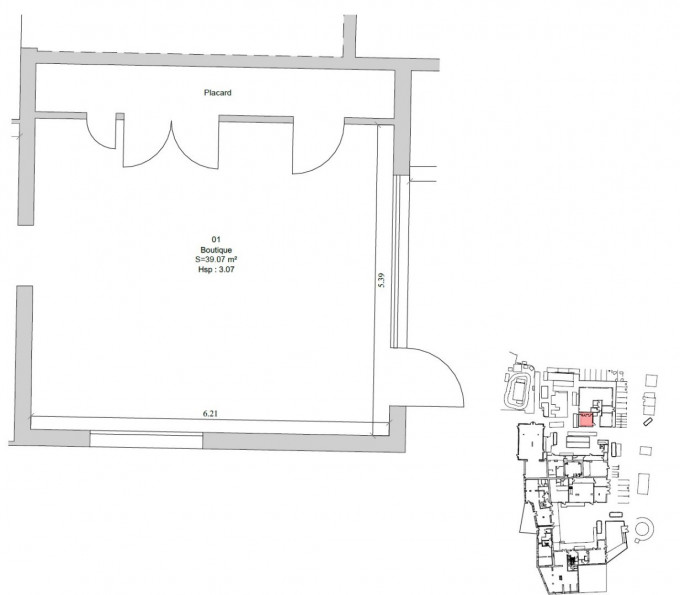 location Local commercial Montpellier - Photo 1