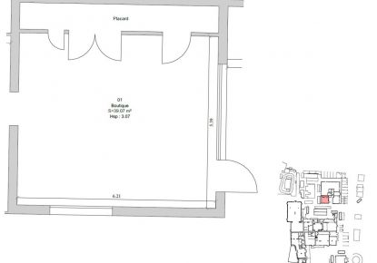 location Local commercial Montpellier