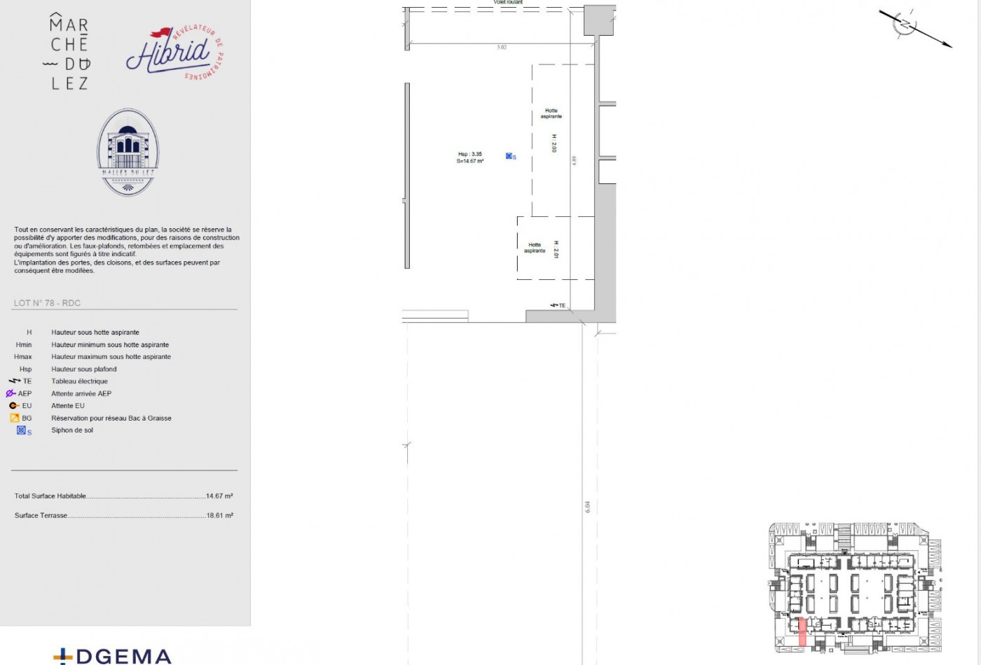 vente Alimentation Montpellier - Photo 6