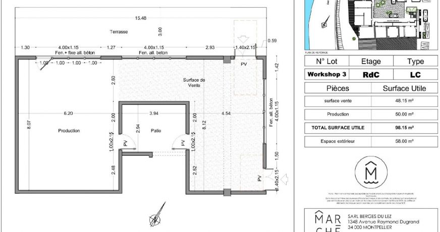 vente Alimentation Montpellier