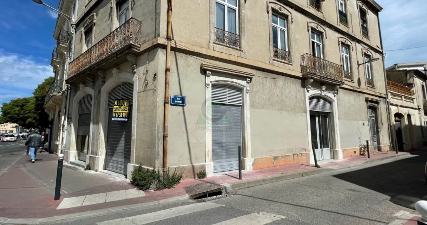 location Local commercial Montpellier