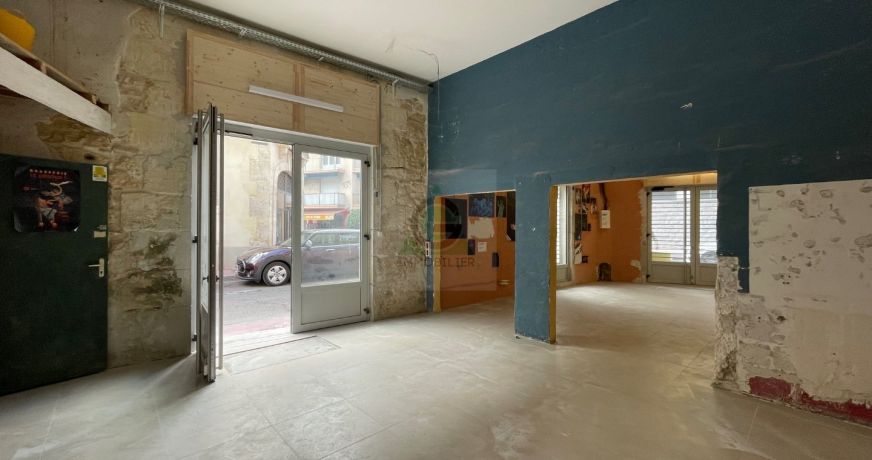 location Local commercial Montpellier