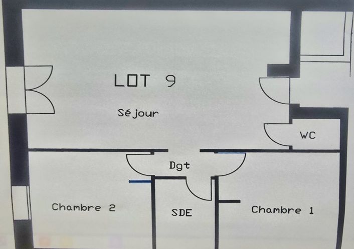 vente Appartement Cournonterral