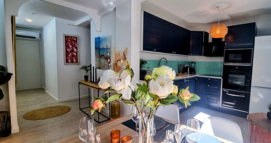 vente Appartement Sete