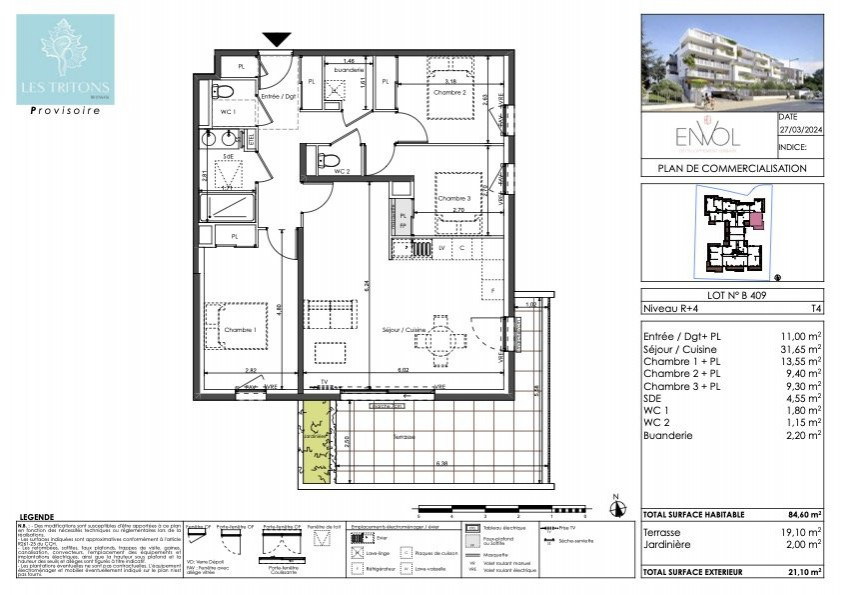 vente Appartement neuf Sete - Photo 6