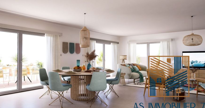 vente Appartement neuf Sete