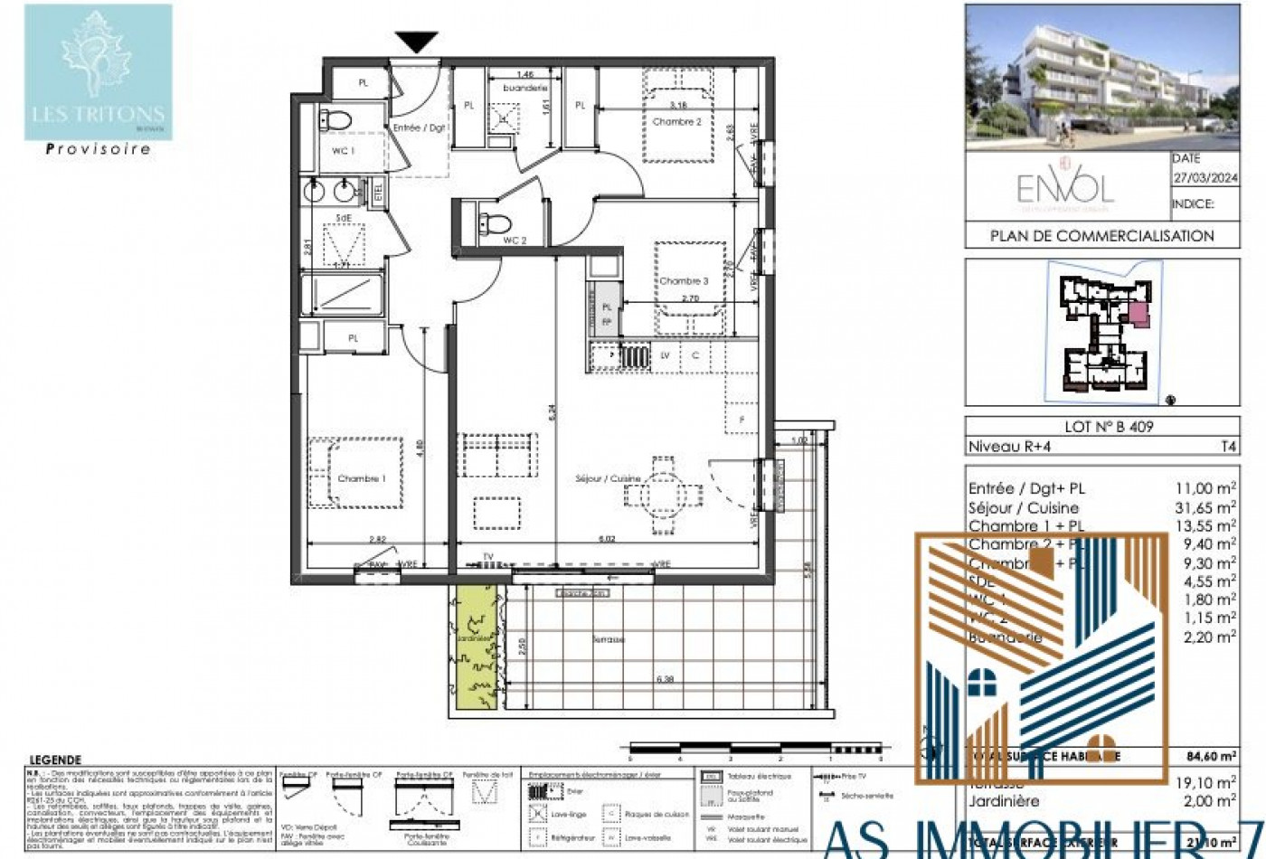 vente Appartement neuf Sete - Photo 6