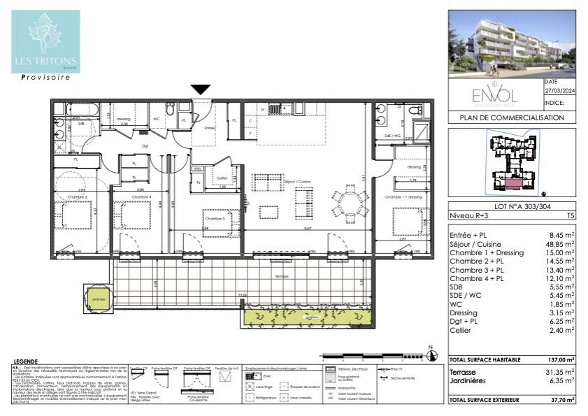 vente Appartement neuf Sete - Photo 6