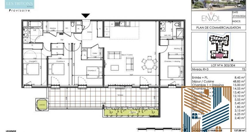 vente Appartement neuf Sete