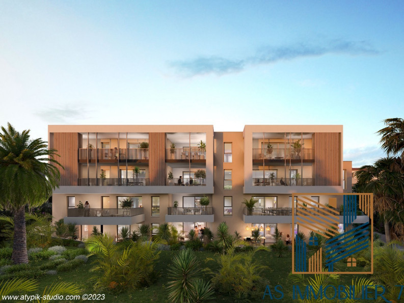 vente Appartement neuf Sete - Photo 1