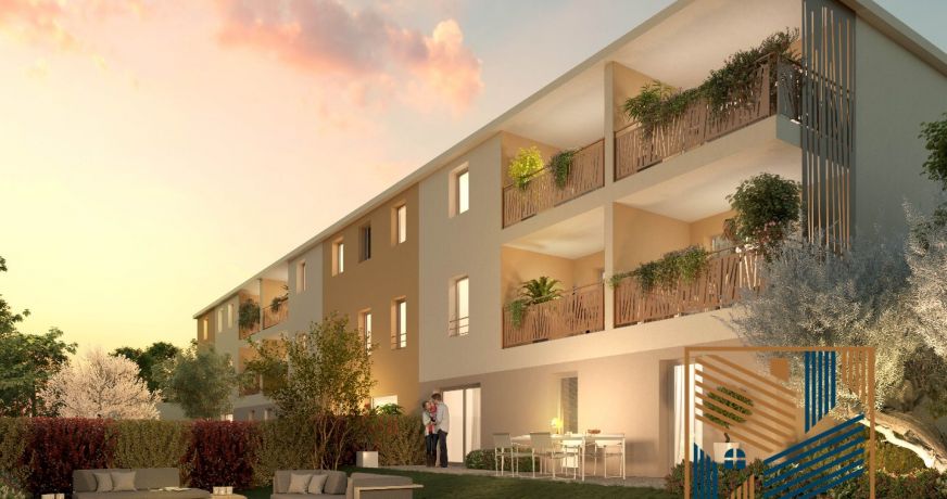 vente Appartement neuf Vendargues