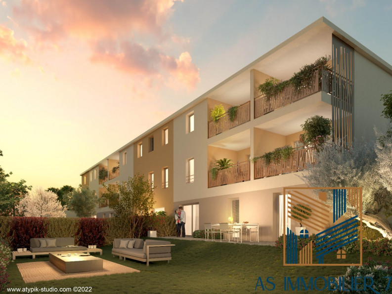 vente Appartement neuf Vendargues - Photo 1
