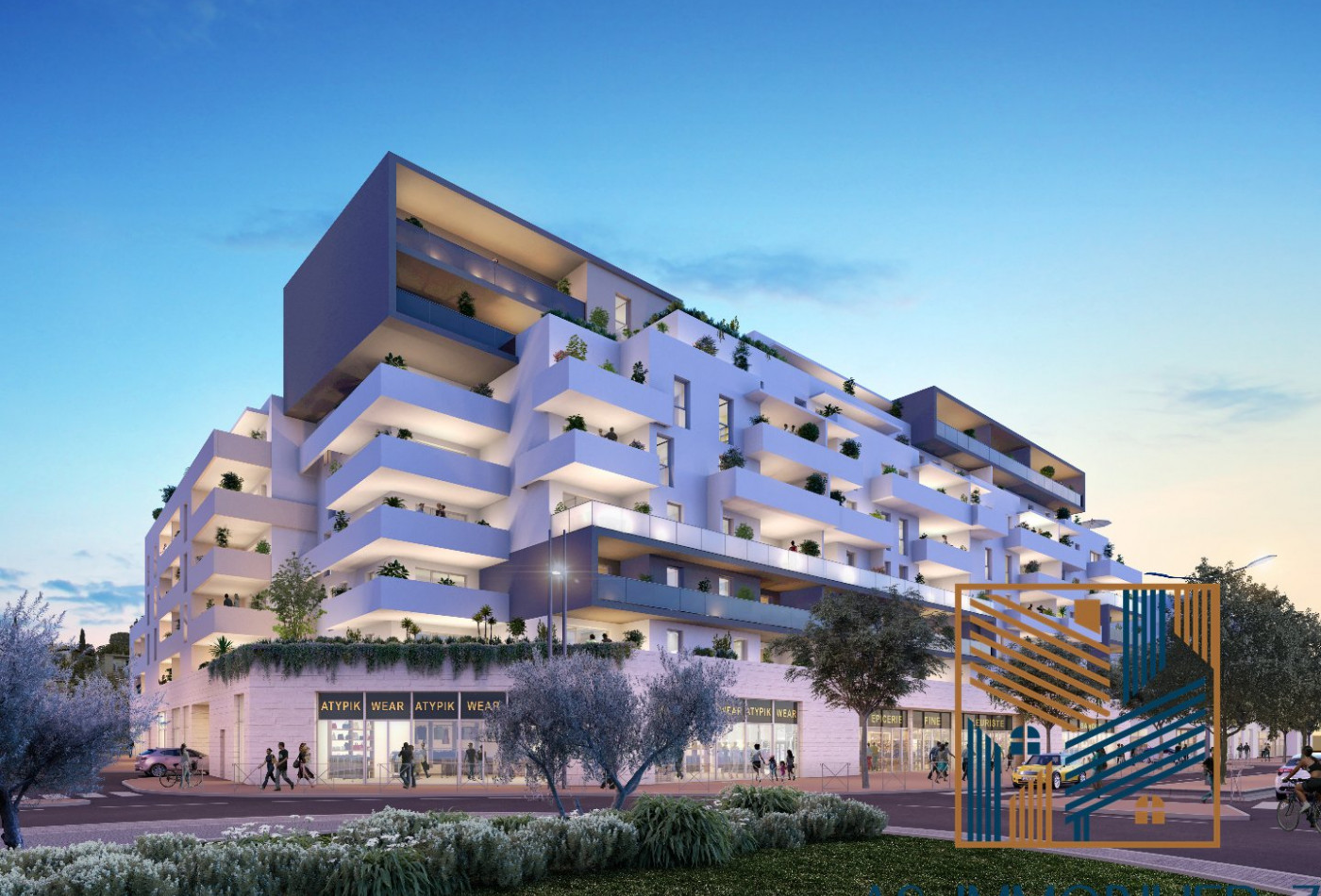 vente Appartement neuf Beziers - Photo 1