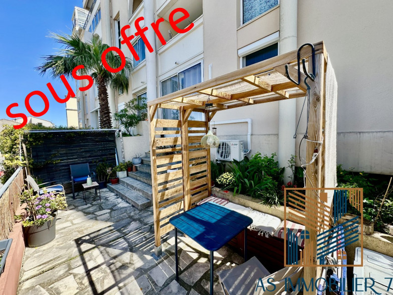 vente Appartement rénové Sete - Photo 1