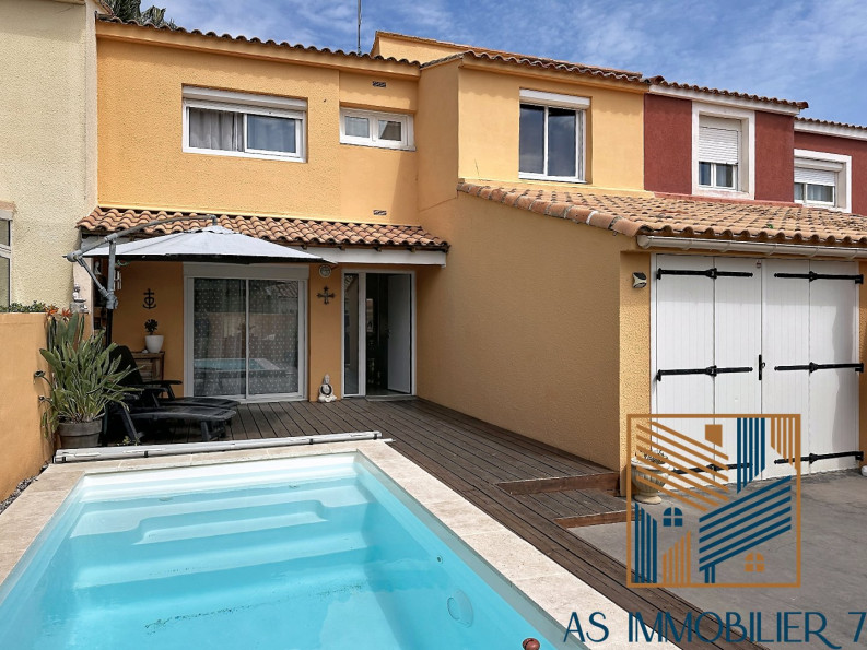 vente Maison Sete - Photo 1