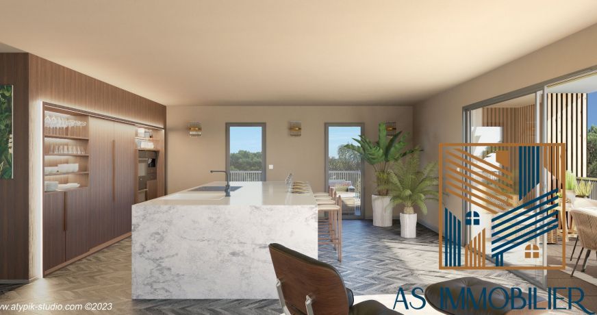 vente Appartement neuf Sete