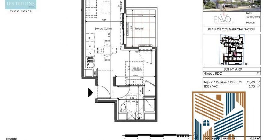 vente Appartement neuf Sete