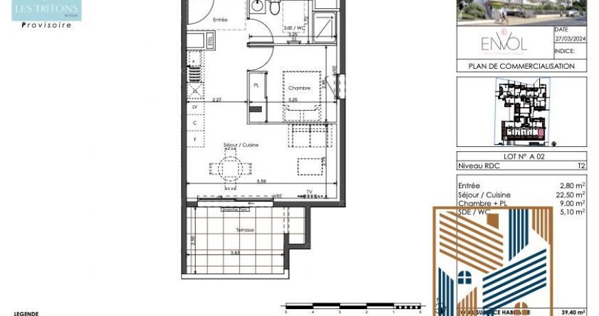 vente Appartement neuf Sete