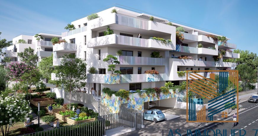 vente Appartement neuf Sete