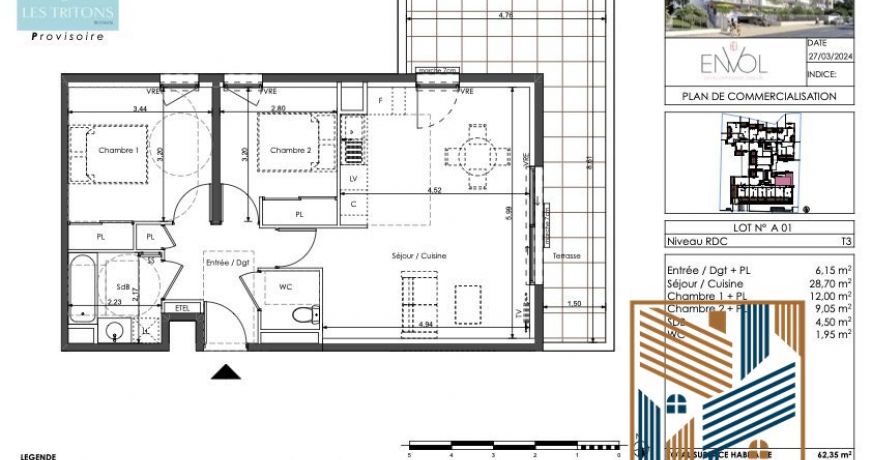 vente Appartement neuf Sete