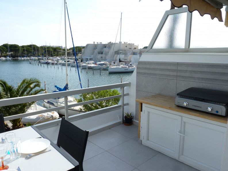 vente Appartement en marina Le Grau Du Roi - Photo 9