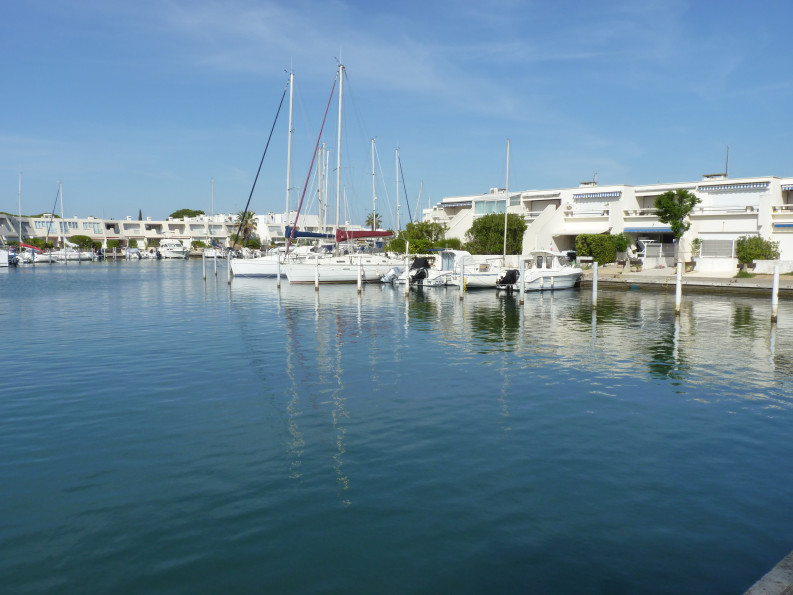 vente Appartement en marina Le Grau Du Roi - Photo 1