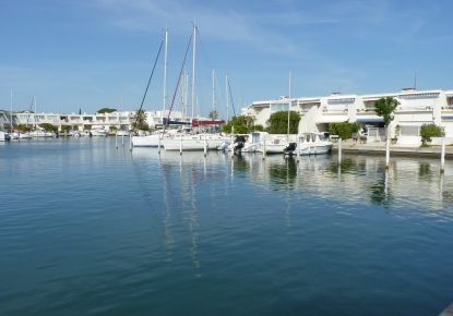 vente Appartement en marina Le Grau Du Roi