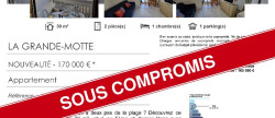 vente Appartement La Grande-motte