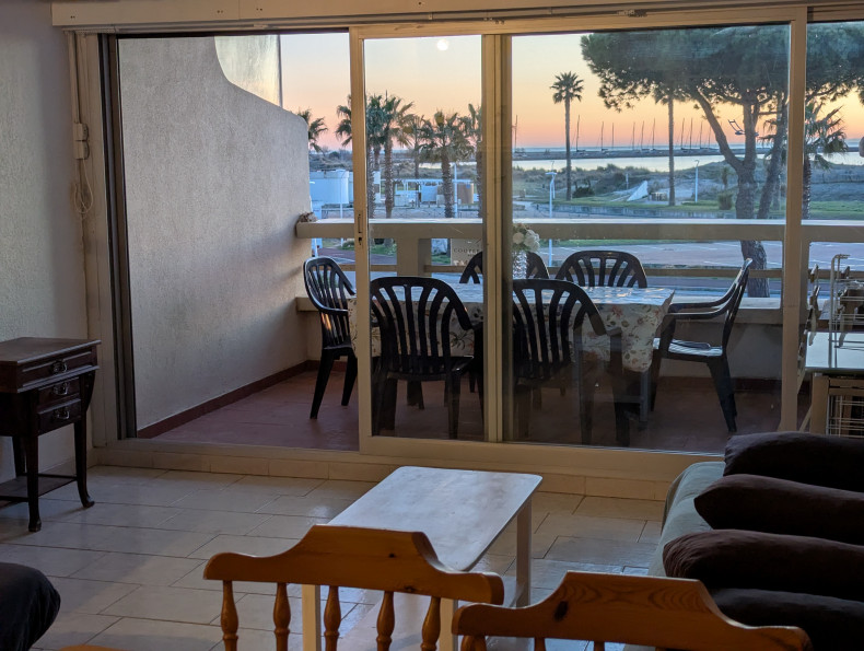 vente Appartement en marina Port Camargue - Photo 10