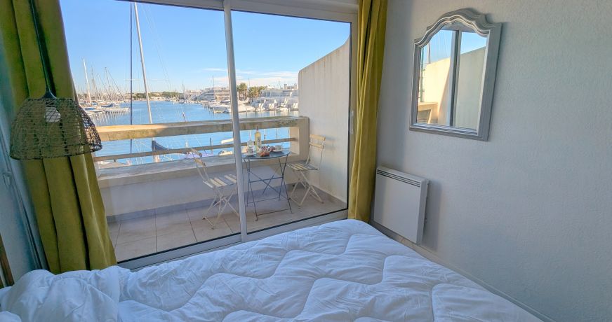 vente Appartement en marina Port Camargue