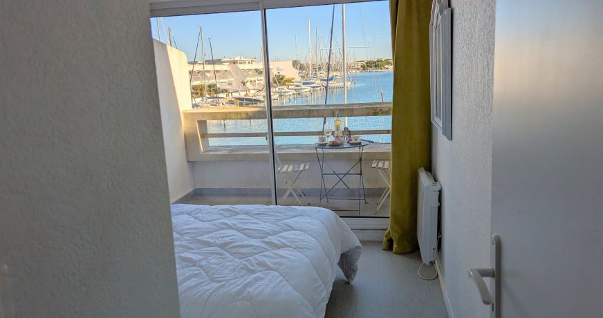 vente Appartement en marina Port Camargue