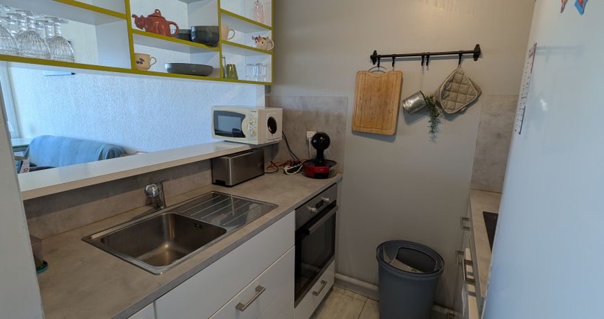 vente Appartement en marina Port Camargue