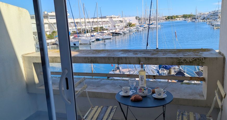 vente Appartement en marina Port Camargue