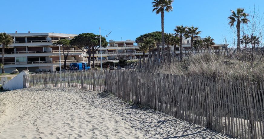 vente Appartement en marina Port Camargue