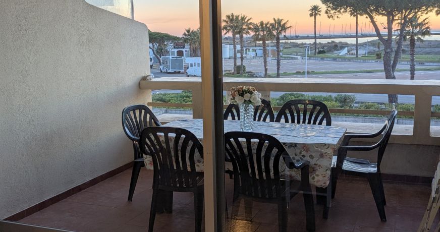 vente Appartement en marina Port Camargue