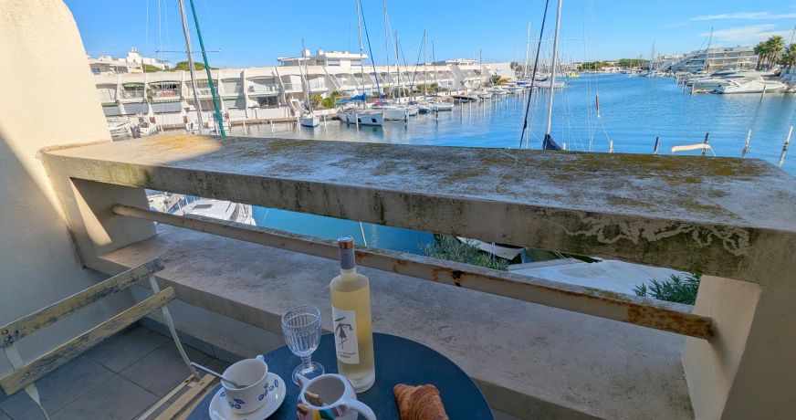 vente Appartement en marina Port Camargue