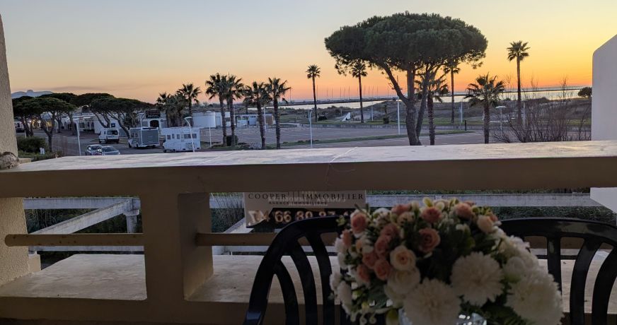 vente Appartement en marina Port Camargue