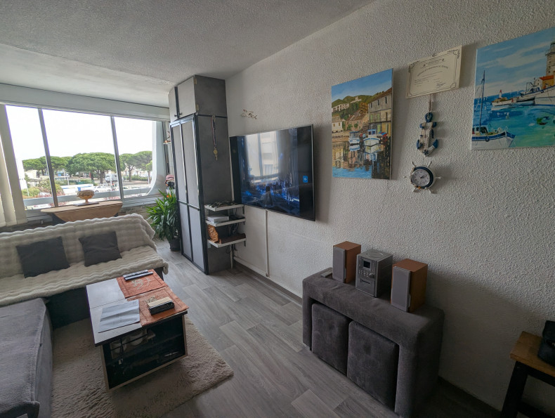 vente Studio Port Camargue - Photo 3