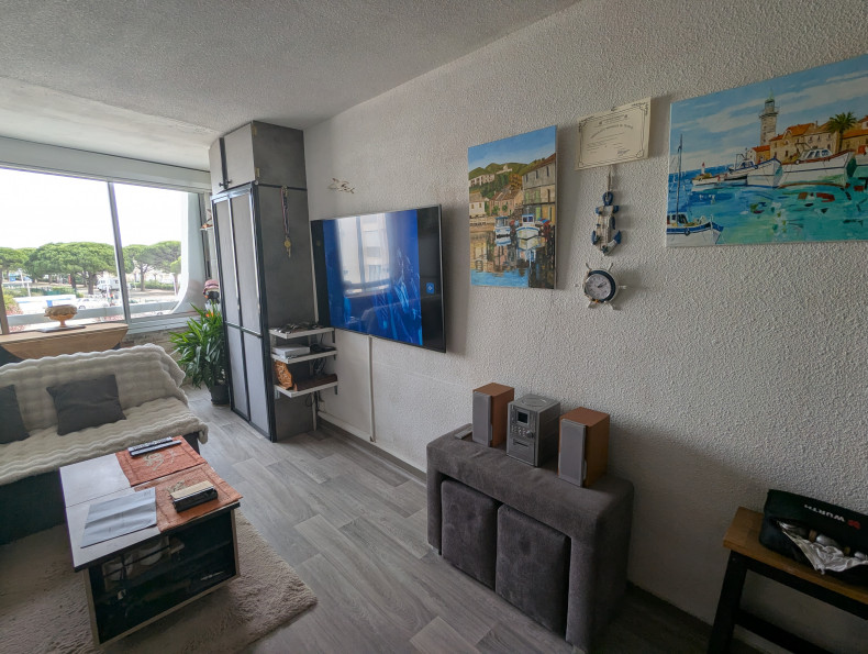 vente Studio Port Camargue - Photo 5