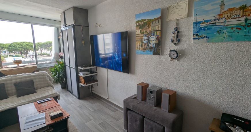 vente Studio Port Camargue