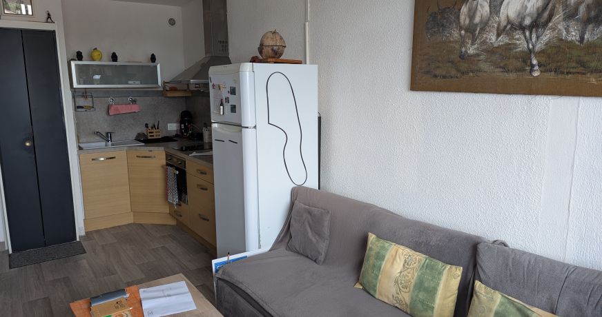 vente Studio Port Camargue